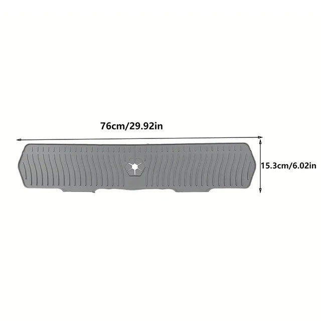 Kitchen Long Silicone Sink Faucet Mat Splash Guard for Absorbent Sink Countertop Protectors Mat Kitchen Gadgets