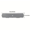 Kitchen Long Silicone Sink Faucet Mat Splash Guard for Absorbent Sink Countertop Protectors Mat Kitchen Gadgets