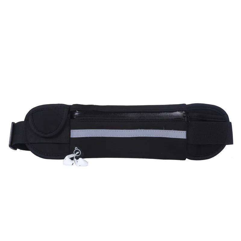 Sports Waist Bag - Waterproof Snug-fitting Shock-absorbing Running Gadget - Water Bottle Holder Mobile Phone Bag