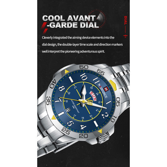 NAVIFORCE CLIFF Quartz S