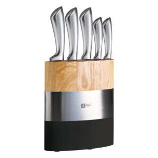 Richardson sheffield - fusion - knife block - 5-piece