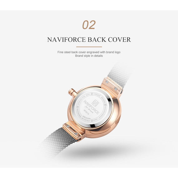 NAVIFORCE ROMANCE Quartz S