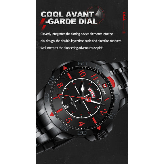 NAVIFORCE CLIFF Quartz S