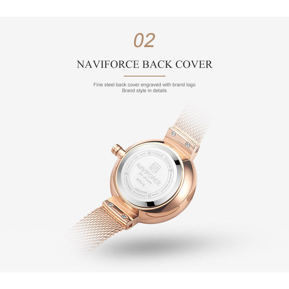NAVIFORCE ROMANCE Quartz S