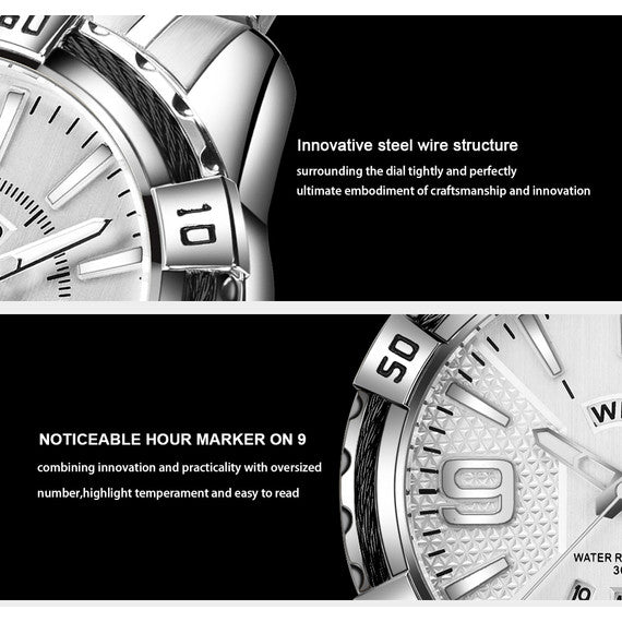 NAVIFORCE ADMIRAL Quartz S
