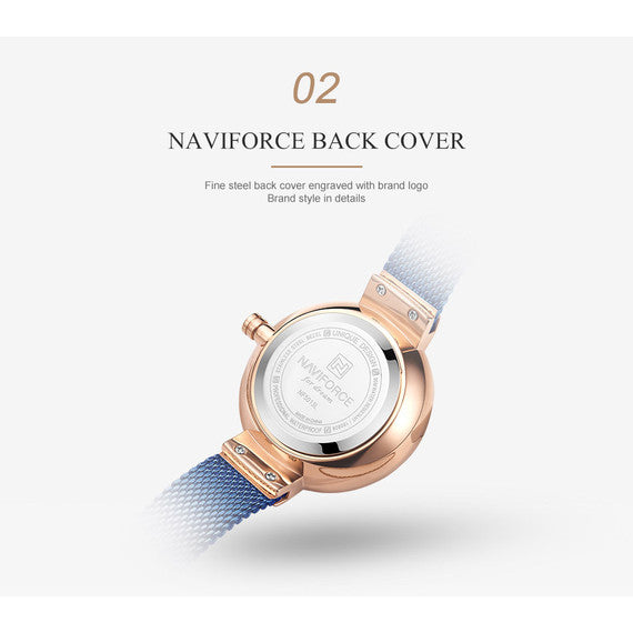 NAVIFORCE ROMANCE Quartz S