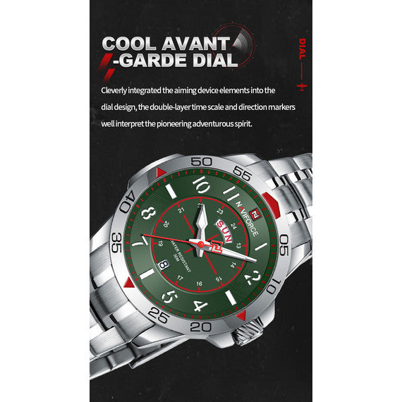 NAVIFORCE CLIFF Quartz S