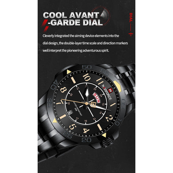 NAVIFORCE CLIFF Quartz S