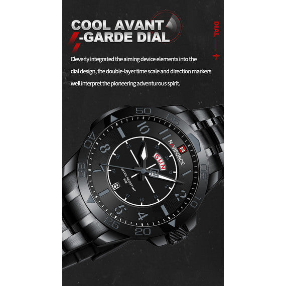 NAVIFORCE CLIFF Quartz S