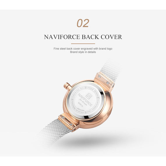 NAVIFORCE ROMANCE Quartz S