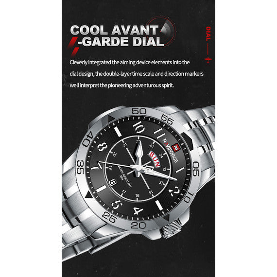 NAVIFORCE CLIFF Quartz S