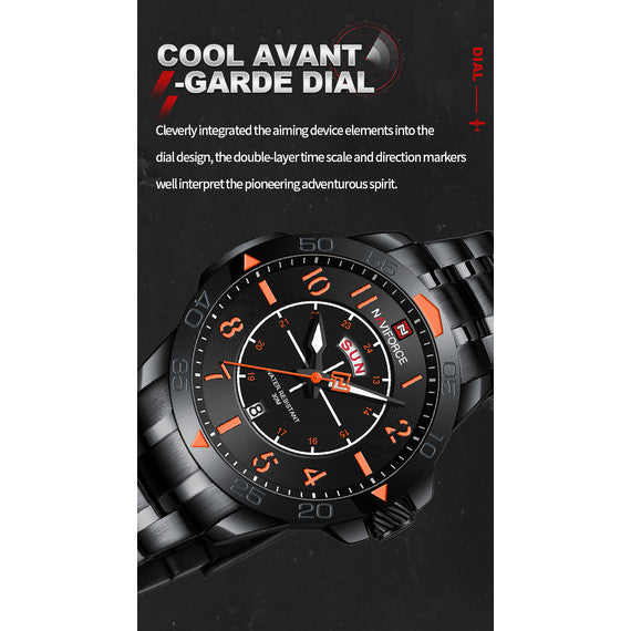 NAVIFORCE CLIFF Quartz S