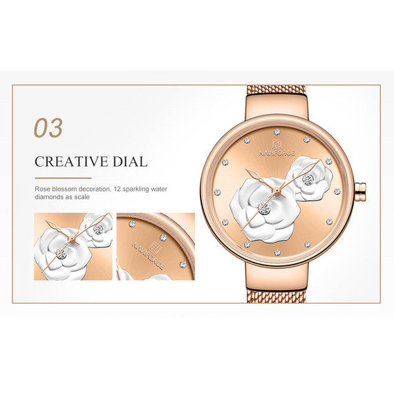 NAVIFORCE ROMANCE Quartz S