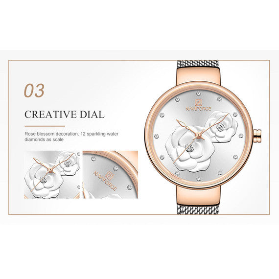 NAVIFORCE ROMANCE Quartz S