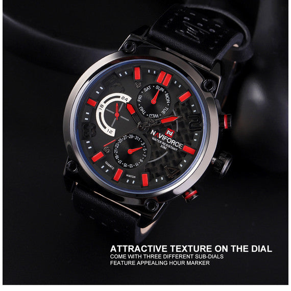 NAVIFORCE SHADOW Quartz L
