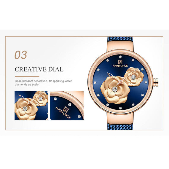 NAVIFORCE ROMANCE Quartz S