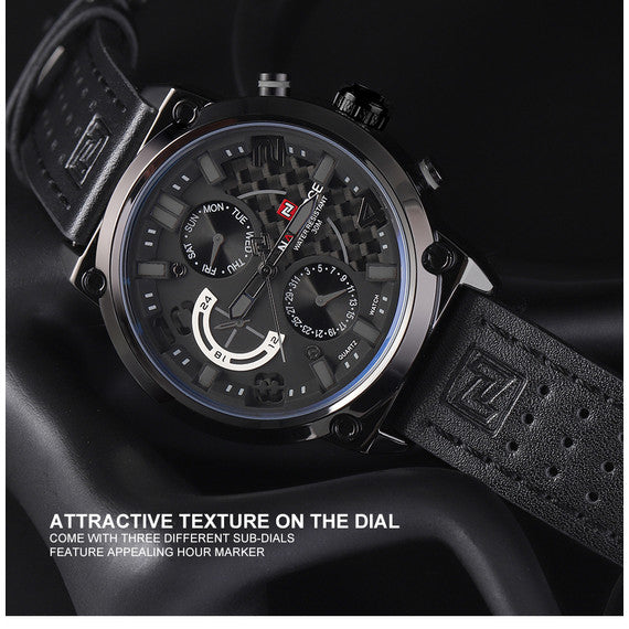 NAVIFORCE SHADOW Quartz L