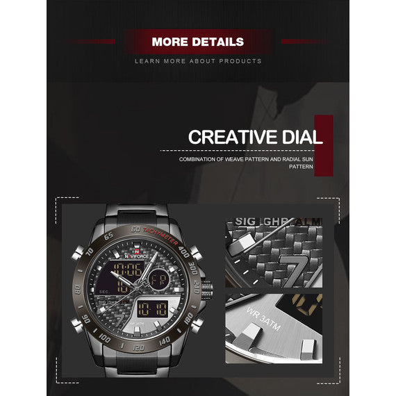 NAVIFORCE HERITAGE Quartz S