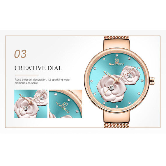 NAVIFORCE ROMANCE Quartz S