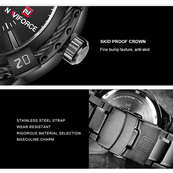 NAVIFORCE ADMIRAL Quartz S