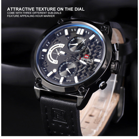 NAVIFORCE SHADOW Quartz L