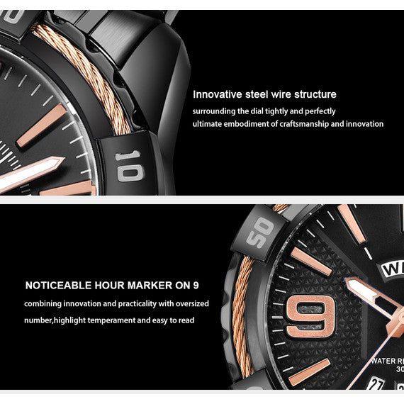 NAVIFORCE ADMIRAL Quartz S