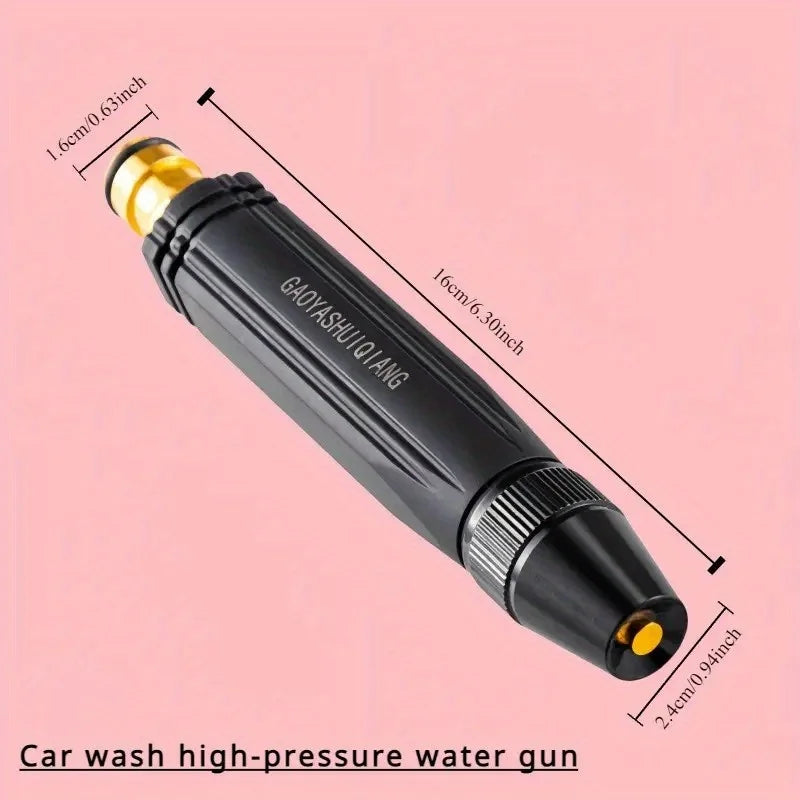 Garden Watering Gun Water System High Pressure Sprinkler Car Washing Products Gadgets Hose Spray Rifle Sprayer Guns Washers Home