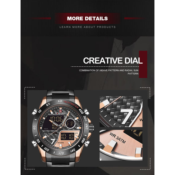 NAVIFORCE HERITAGE Quartz S