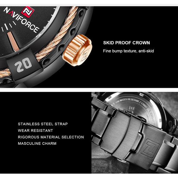 NAVIFORCE ADMIRAL Quartz S