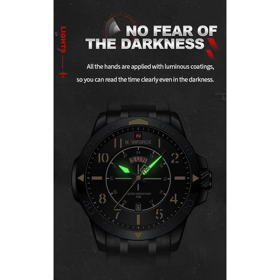 NAVIFORCE CLIFF Quartz S