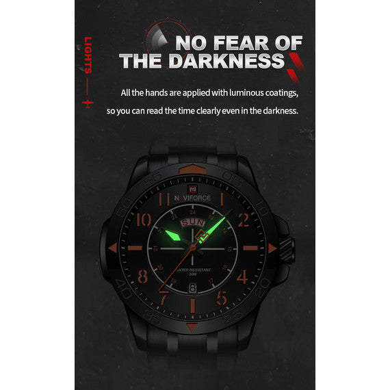 NAVIFORCE CLIFF Quartz S
