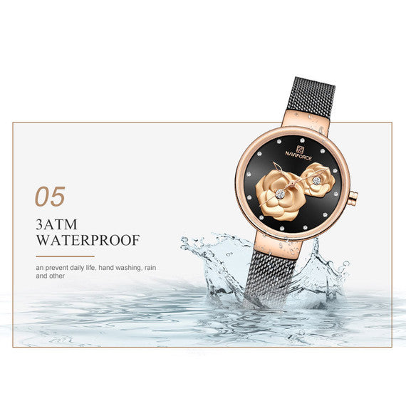 NAVIFORCE ROMANCE Quartz S