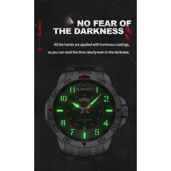 NAVIFORCE CLIFF Quartz S