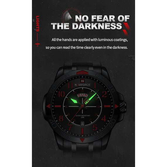NAVIFORCE CLIFF Quartz S