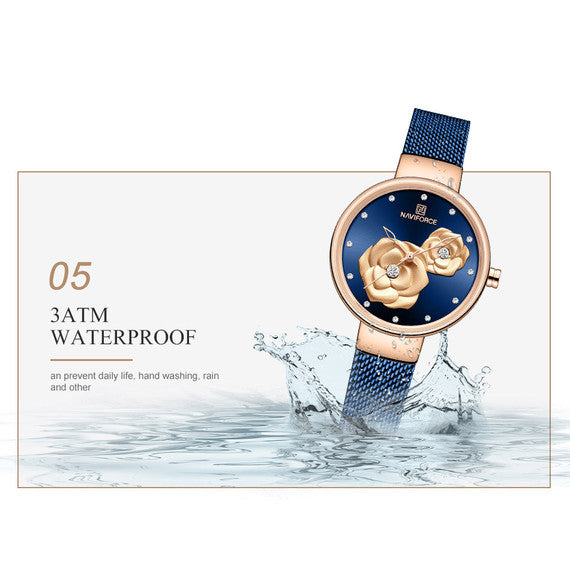 NAVIFORCE ROMANCE Quartz S