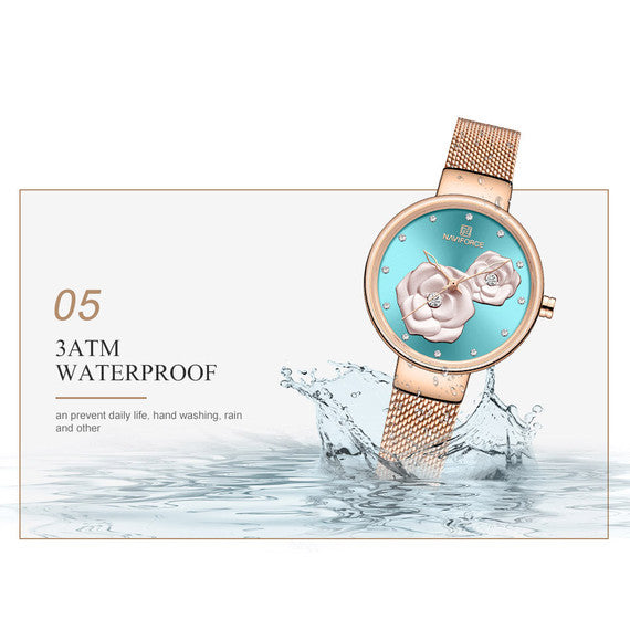 NAVIFORCE ROMANCE Quartz S