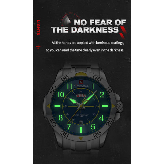 NAVIFORCE CLIFF Quartz S