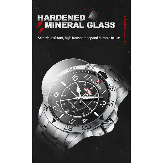 NAVIFORCE CLIFF Quartz S