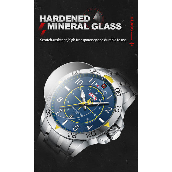 NAVIFORCE CLIFF Quartz S