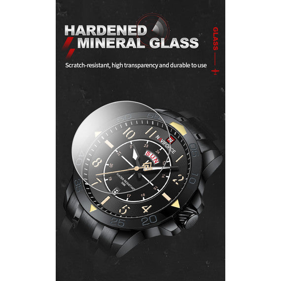 NAVIFORCE CLIFF Quartz S