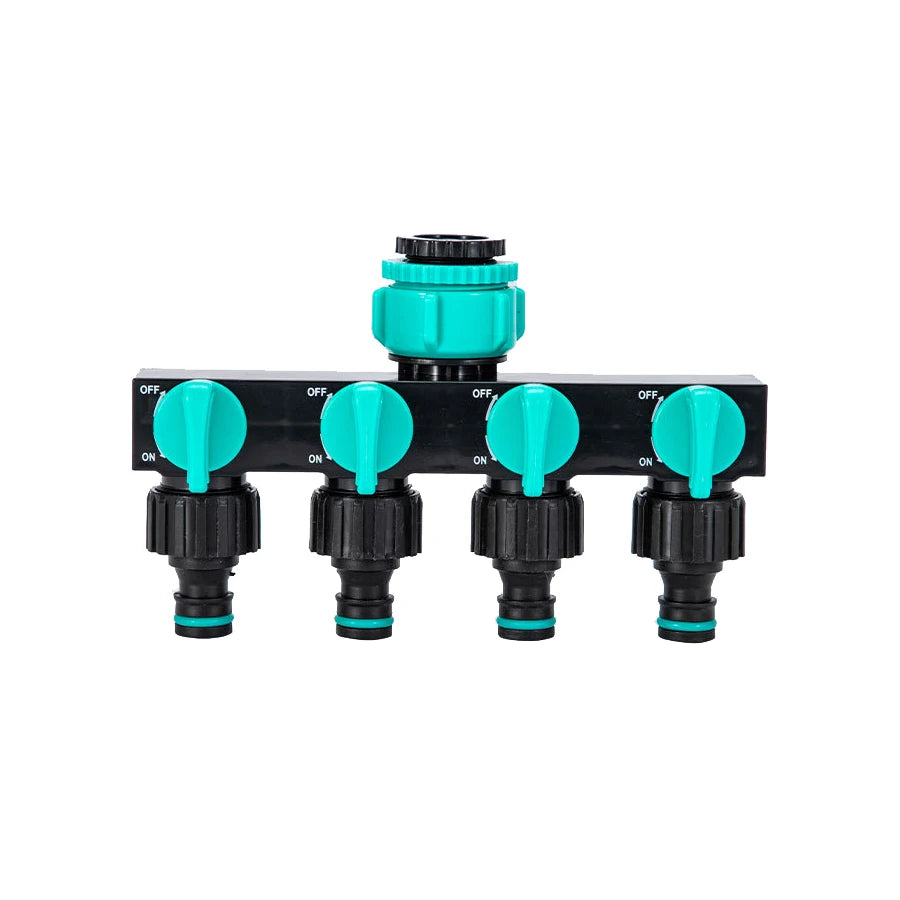 Watering Hose Connection Water Line Splitter Garden Gadgets Irrigation System Connector Agriculture Gardening Parts Supplies