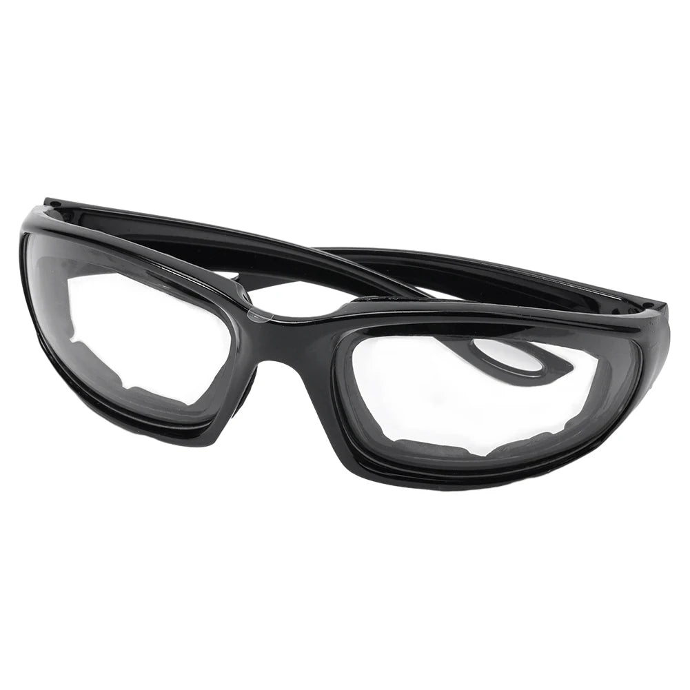 Anti-Fog Onion Goggles Tear Free Safety Eye Protection Glasses Kitchen Cooking Gadgets
