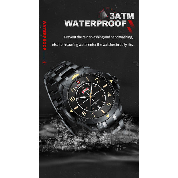 NAVIFORCE CLIFF Quartz S