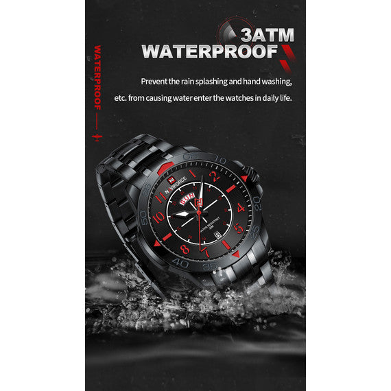 NAVIFORCE CLIFF Quartz S