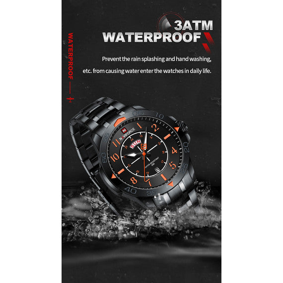 NAVIFORCE CLIFF Quartz S