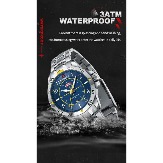 NAVIFORCE CLIFF Quartz S