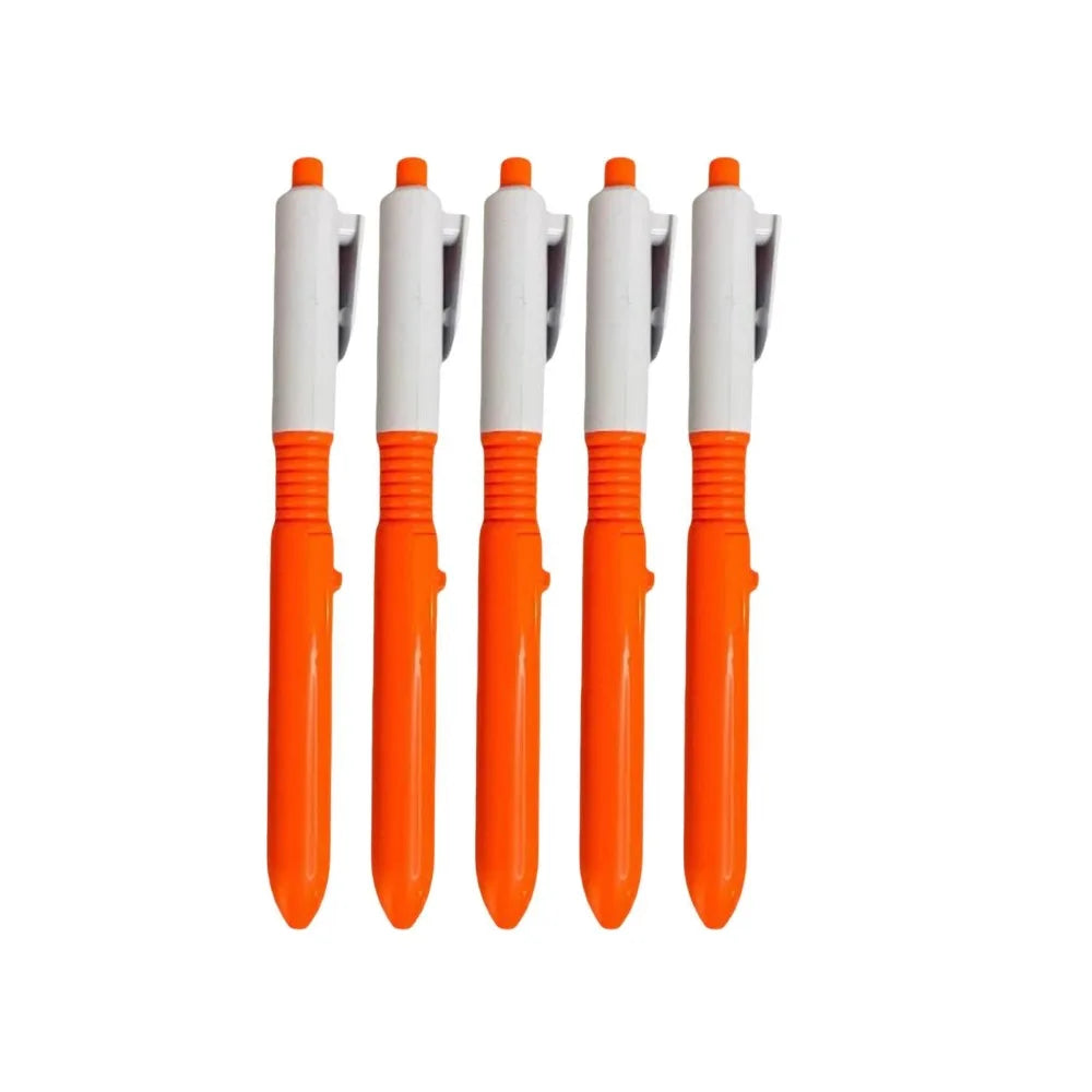 Water Gun Pen Ballpoint Pen Prank Novelty Gadgets for Kids Party Favors 2 in 1 Funny Prank Retractable Pens with Water Spray Pen