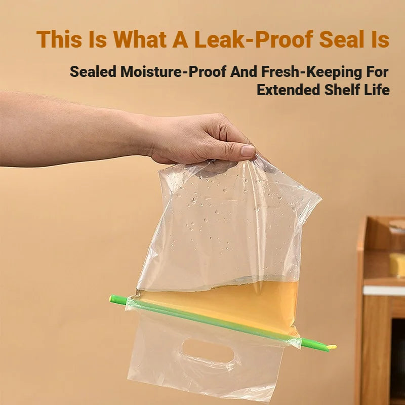 Bag Clip Food Sealing Stick Reusable Food Preservation Sealer Kitchen Storage Organizer Snack Fresh Clamp Kitchen Gadgets