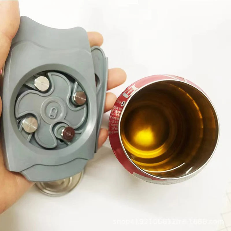 1pcs Multifunctional Portable Beer Can Opener, Cap Cut Coke Bottle Quick Opener, Party Bar Potluck Opener, Household Gadgets