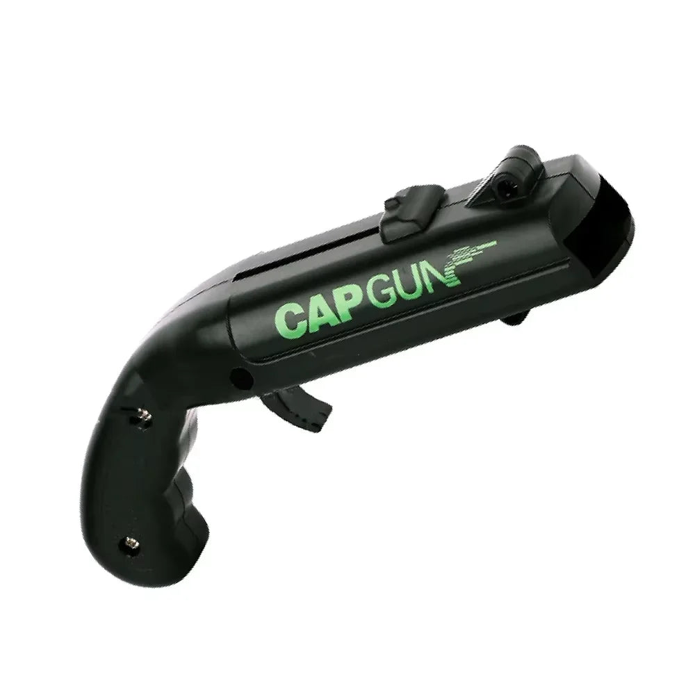 Bottle Opener with Cap Launcher,Funny Shooting Gun for Parties BBQ, Tailgates Unique Beer Cap Shooter Gadget for Men Cool Gifts